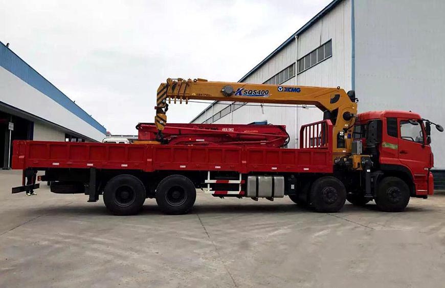 東風(fēng)天龍前四后八16噸隨車(chē)吊